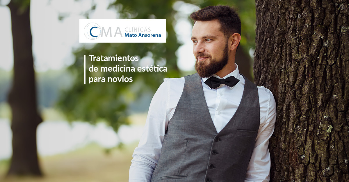 Tratamientos de medicina estética para novios