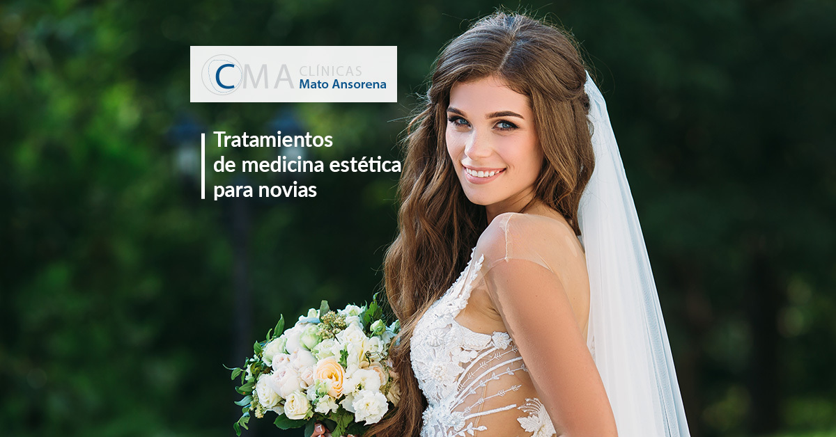 Tratamientos de medicina estética para novias