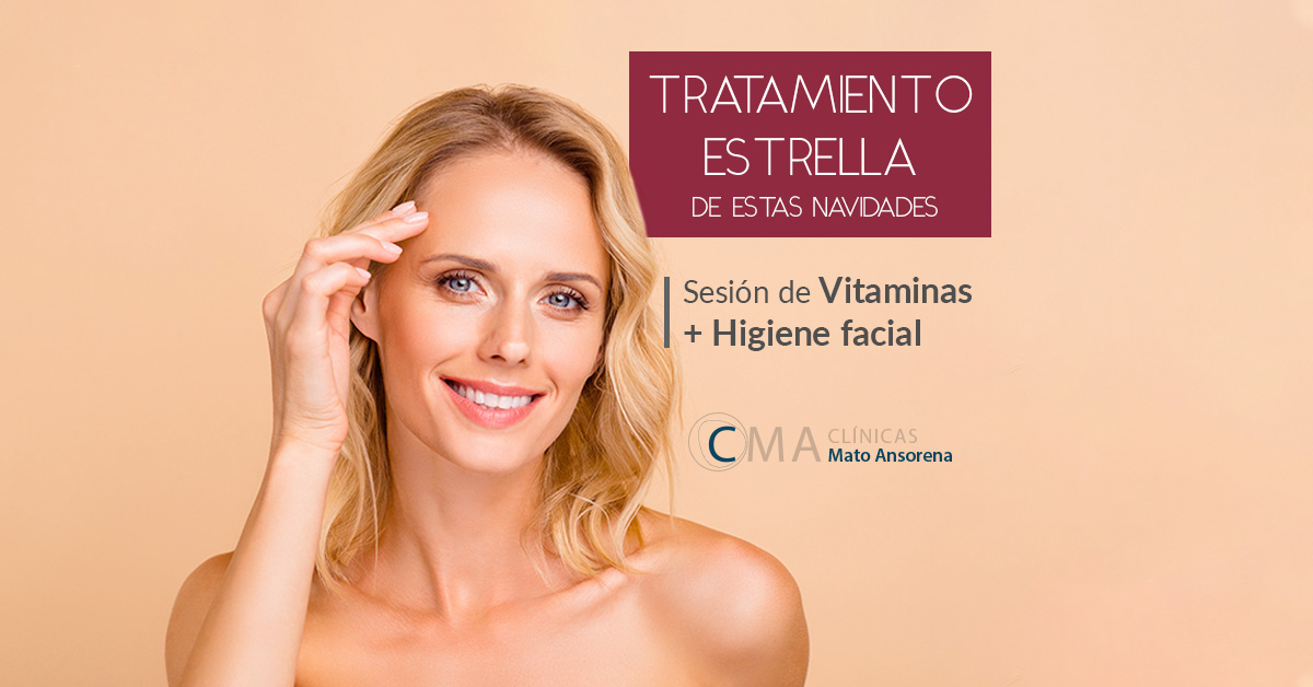 vitaminas para la cara