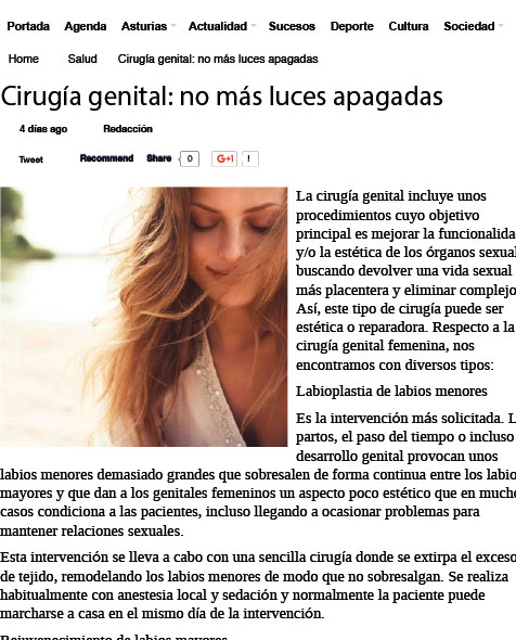 Sobre la Cirugía Genital (eldigitaldeasturias.com)