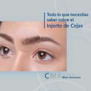 injerto de cejas