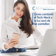 Tratamientos para combatir el envejecimiento por luz azul y Text Neck