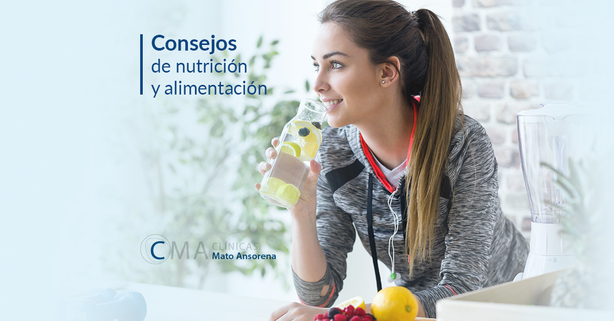 Alimentación y nutrición durante la cuarenta