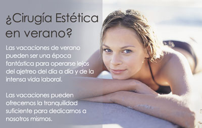 Cirugia Estetica en verano