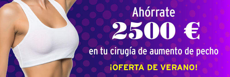 oferta aumento de pecho