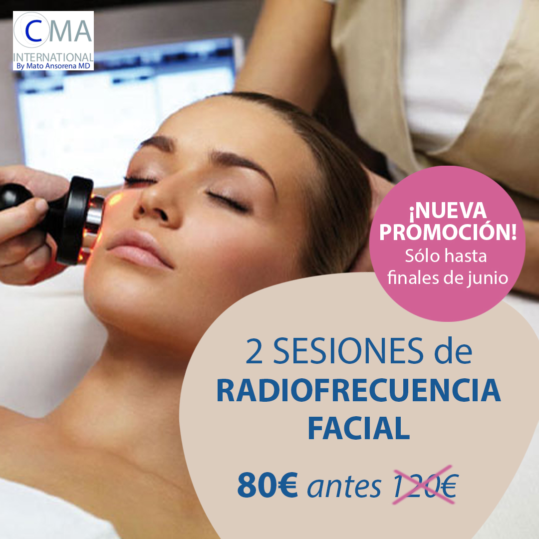 promoción radiofrecuencia facial