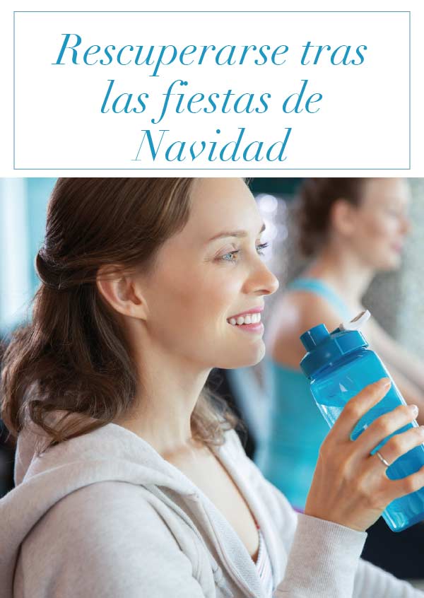 Recuperarnos de las fiestas de Navidad